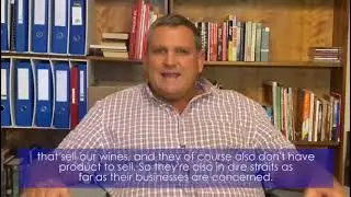 Nick Pentz from Groote Post Wine Farm shares how COVID-19 impacted his business and his employees.