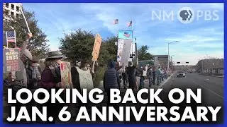 New Mexicans Look Back on Jan. 6 Anniversary