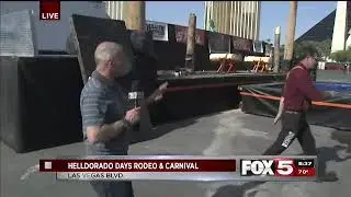 Lumberjacking | Mike Doria | Morning News Live Shot