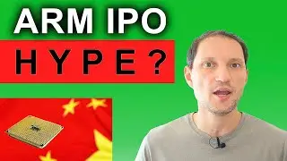 Arm Stock IPO - AI Hype with MANY Risks?