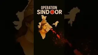 Operation Sindoor India&rsquo;s Strike Against Terror in pakistan pahalgam attack #operationsindoor #army