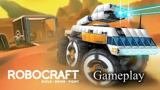 Robocraft Gameplay part 1- Full match
