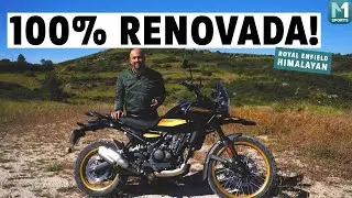Mais do que uma cara lavada - Royal Enfield Himalayan