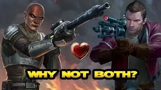 SWTOR: romance Theron and Aric Jorgan at the same time (bug)