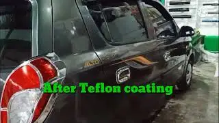 Car Teflon coating|| Alto lxi teflon coating