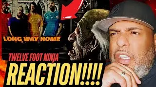 UMMMMM..... | Twelve Foot Ninja - LONG WAY HOME (Official Video) | REACTION!!!!