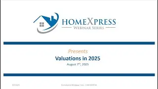 August 2025 Broker Webinar 
