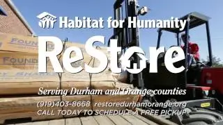 Donate Building Materials to a Habitat for Humanity ReStore