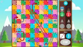 Snake Leader - Game Android Ular Tangga