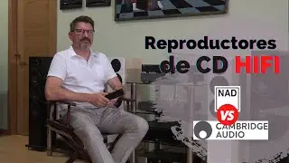 Nad C538 vs Cambridge Audio AXC25-35 (Reproductores de CD)