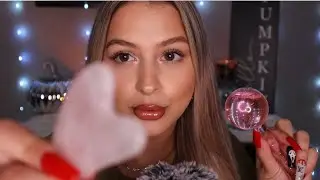 ASMR doing your skin care ✨fast and aggressively✨ but no talking ONLY mouth sounds 👄