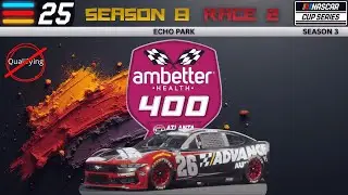 NASCAR 25 | Career | Cup Series | Season 3 | Echo Park