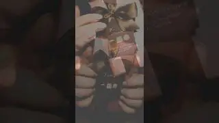 Satisfying ASMR Tapping on Sweet Treats Box #shorts #asmr #asmrtapping #asmrunpacking #butlers