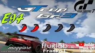GRAN TURISMO 7 | E94 GT3 CUP: LAKE MAGGIORE CIRCUIT