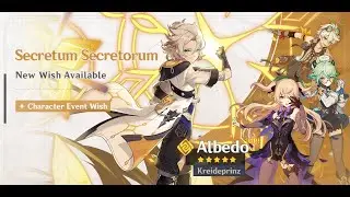 GASTE SUAS PRIMOGENS! Banner do Albedo est&aacute; ABSURDO!