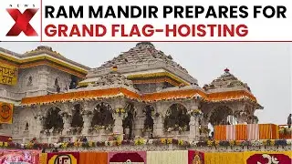 Ayodhya flag hoisting | PM Modi to Hoist Ram Mandir Flag as 5-Day Rituals Reach Final Day on Nov 25