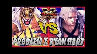 SFV CE 💥 PROBLEM X Alex VS RYAN HART Urien 💥 Battle Lounge 💥 SF5 CE ➤ Messatsu gou hadou