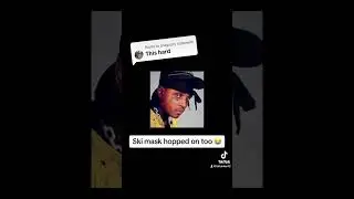 Ski mask ai going crazy 🔥