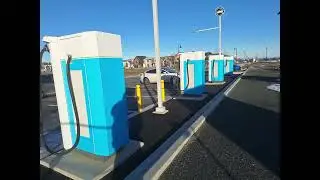 New BC Hydro Super Chargers @ Royal Bay