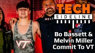 Бо Бассетт и Мелвин Миллер поступают в Virginia Tech