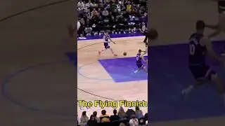 Flying Finn#utahjazz #lakers #lebronjames #lukadoncic #pinoybasketball #gilaspilipinas #pba
