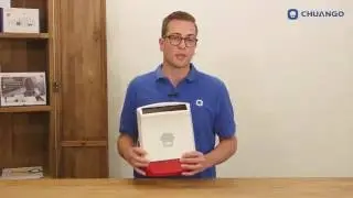 Chuango Open Box Video -- SPS260 Wireless Solar-Powered Siren