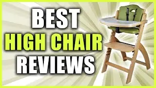 ✅Top 5 Best high chair for small spaces | Best high chair for baby led weaning | Best high chair2021