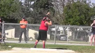Ralph Edwards - Shot Put - 3/28/2015