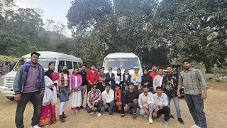 Dikrutpi waterfall, college picnic