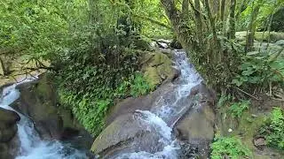 Así son las cascadas de Paz y progreso Yucuithi 
