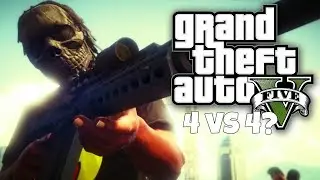TUCK N ROLL IN TEAMDEATHMATCH | GTA V Online |