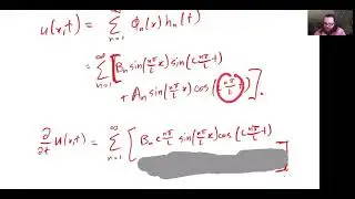 [OLD] Haberman 4.4 - Solving the wave equation