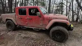 Full video: Jeep Off Roading in Talladega National Forest!