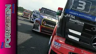 FIA European Truck Racing Championship - PlayStation 4 Gameplay