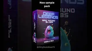 New Sample pack #shorts #dirtybeats #deeplegends #serum #ableton #samplepack