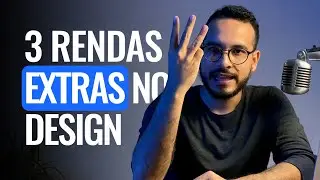 3 fontes de renda extra com design