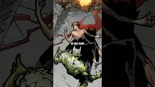Norman Osborn kills his own son #marvel #comics #shorts