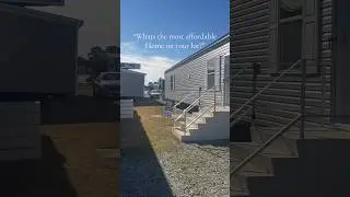 AFFORDABLE ￼2 BED 2 BATH SINGLE WIDE HOME 😍