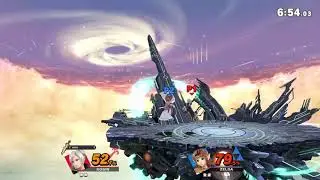 Super Smash Bros Ultimate: Beating Beruka The Chibi Toast
