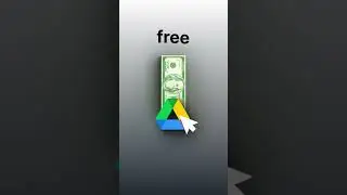 FREE Google Drive of Video Editing Assets! 🤯 #shorts