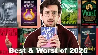 I Read 31 Books in 2025, Here's How I'd Rate Them