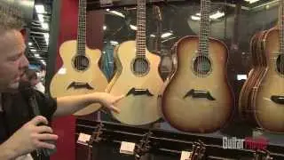 Breedlove Premier, Oregon, Legacy, Masterclass Series [NAMM 2014]