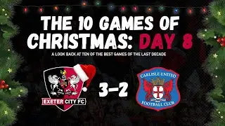🎁 The 10 games of Christmas: Day 8️⃣ | Exeter City Football Club