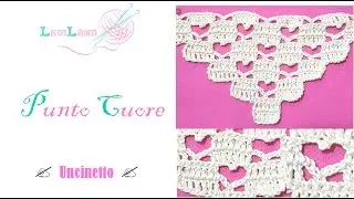 Punto Cuore a Uncinetto -  Heart Stitch