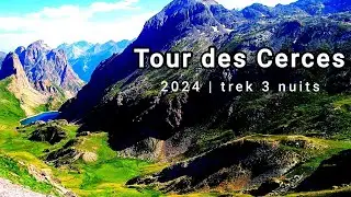 tour des Cerces ,bivouac en haute Alpes