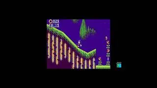 [SP] [WIP] Sonic Sundown (Teaser) (DEMO) (2024) (Platform) (Sega Master System) [GAMEPLAY] [EN] [HD]