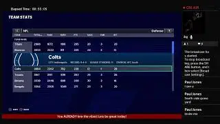Mr_Mayo317's Live MADDEN21 FULL 32USER Franchise WEEK 12 Colts vs Texans