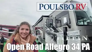 Tiffin Motorhomes-Open Road Allegro-34 PA - by Poulsbo RV of Washington