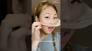 Obsessed with the viral Medipeel Red Lacto Collagen Wrapping Mask 🤩 #medipeel #collagenmask