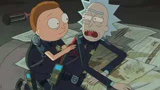 Rick and Morty - Mortys killing Mortys (Netflix)